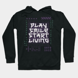 Streetwear quote art design Hoodie